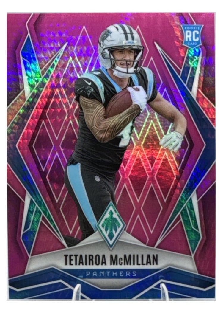 2025 Panini Phoenix Tetairoa McMillan #155 card
