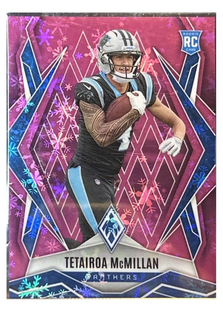 2025 Panini Phoenix Tetairoa McMillan #155 card