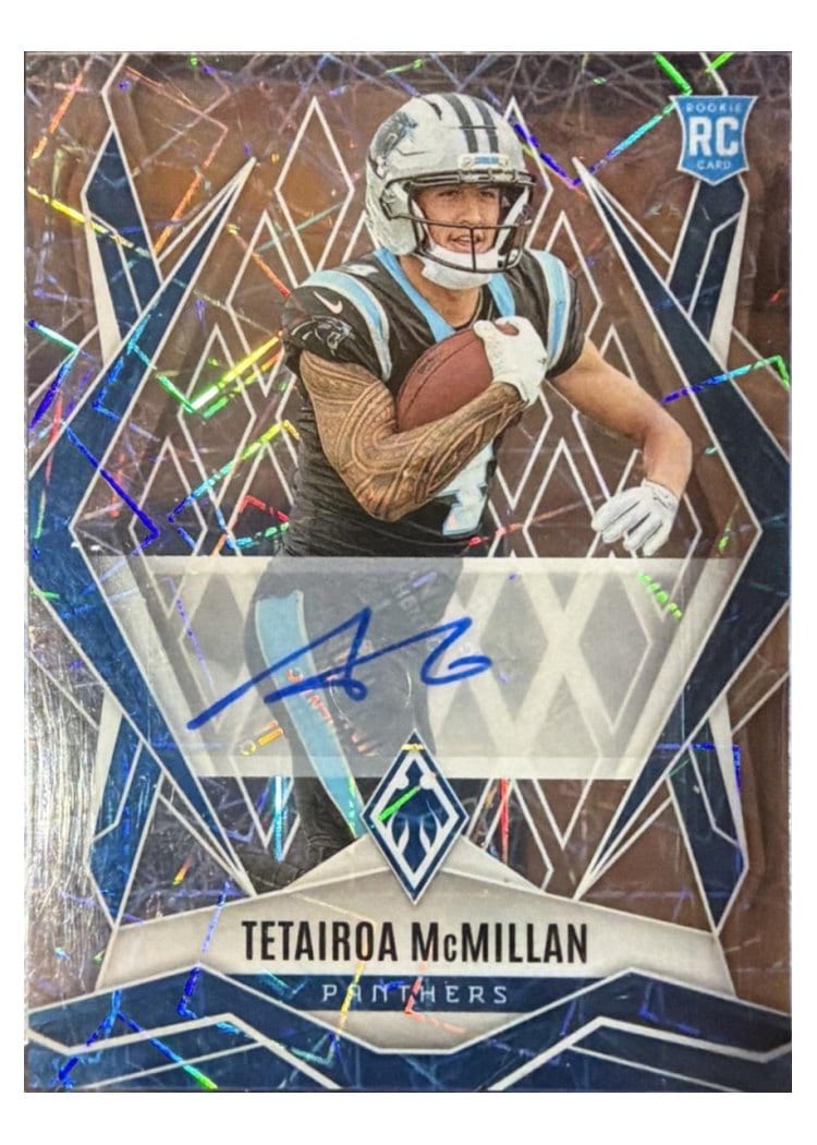 2025 Panini Phoenix Tetairoa McMillan #155 card