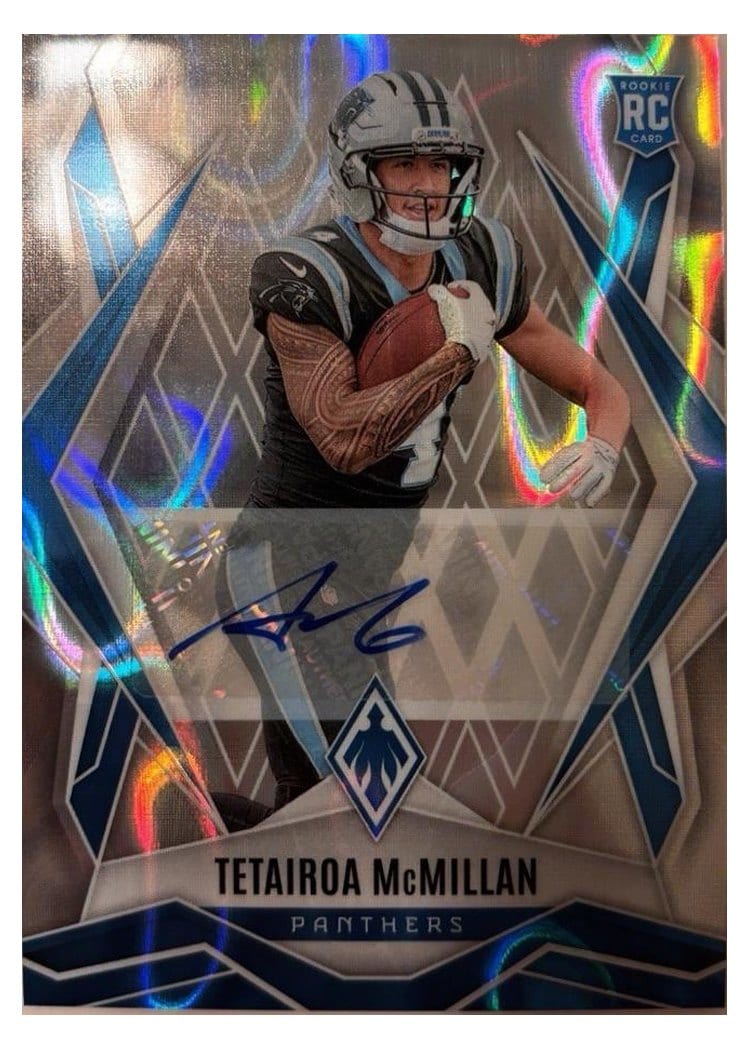 2025 Panini Phoenix Tetairoa McMillan #155 card