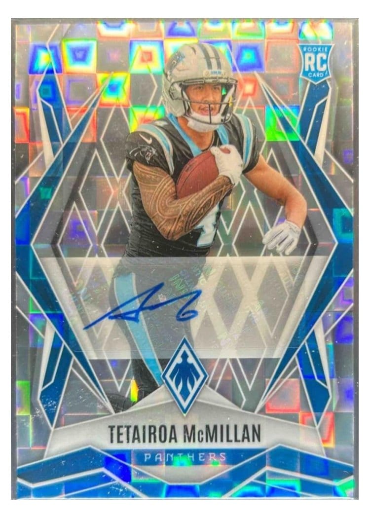 2025 Panini Phoenix Tetairoa McMillan #155 card