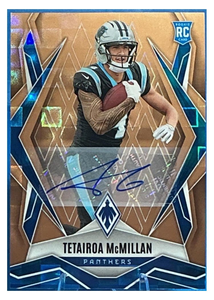 2025 Panini Phoenix Tetairoa McMillan #155 card