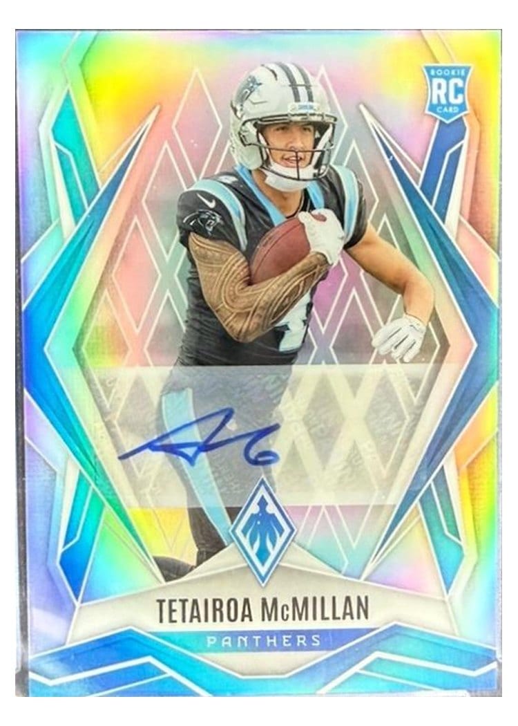 2025 Panini Phoenix Tetairoa McMillan #155 card