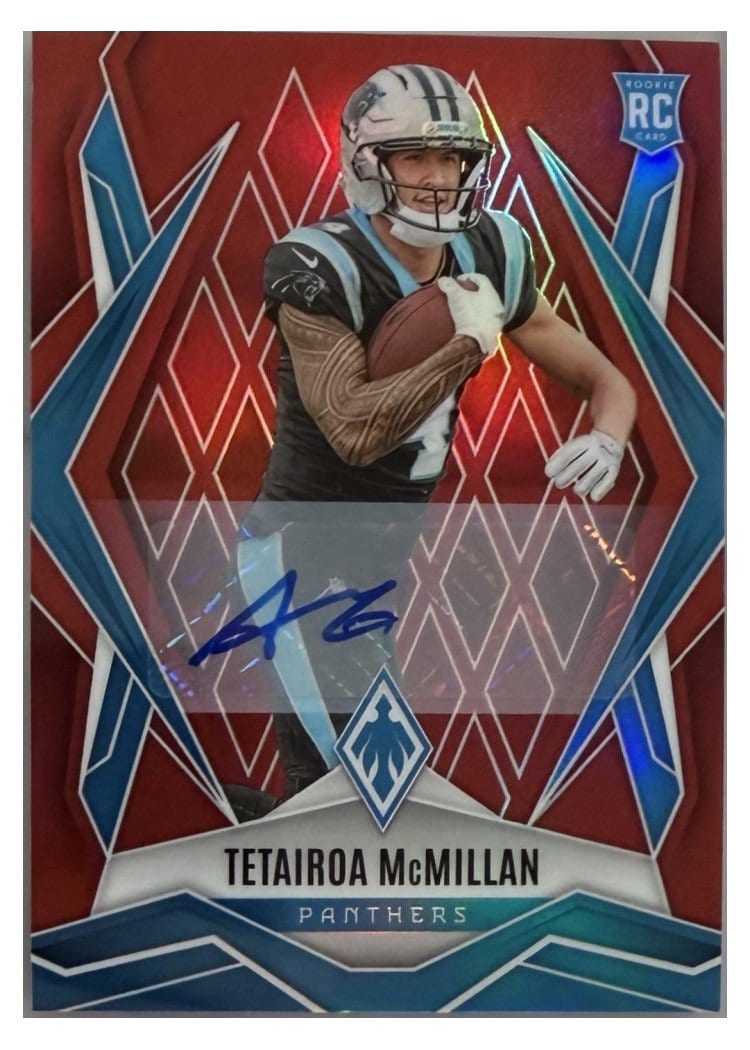 2025 Panini Phoenix Tetairoa McMillan #155 card
