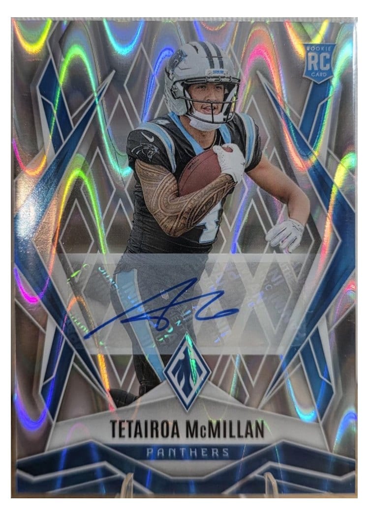 2025 Panini Phoenix Tetairoa McMillan #155 card