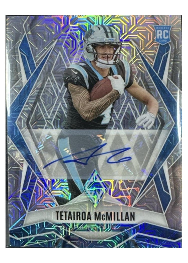 2025 Panini Phoenix Tetairoa McMillan #155 card