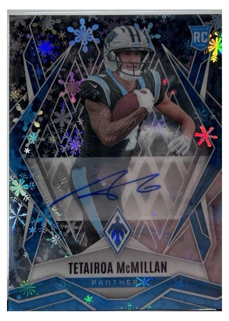 2025 Panini Phoenix Tetairoa McMillan #155 card