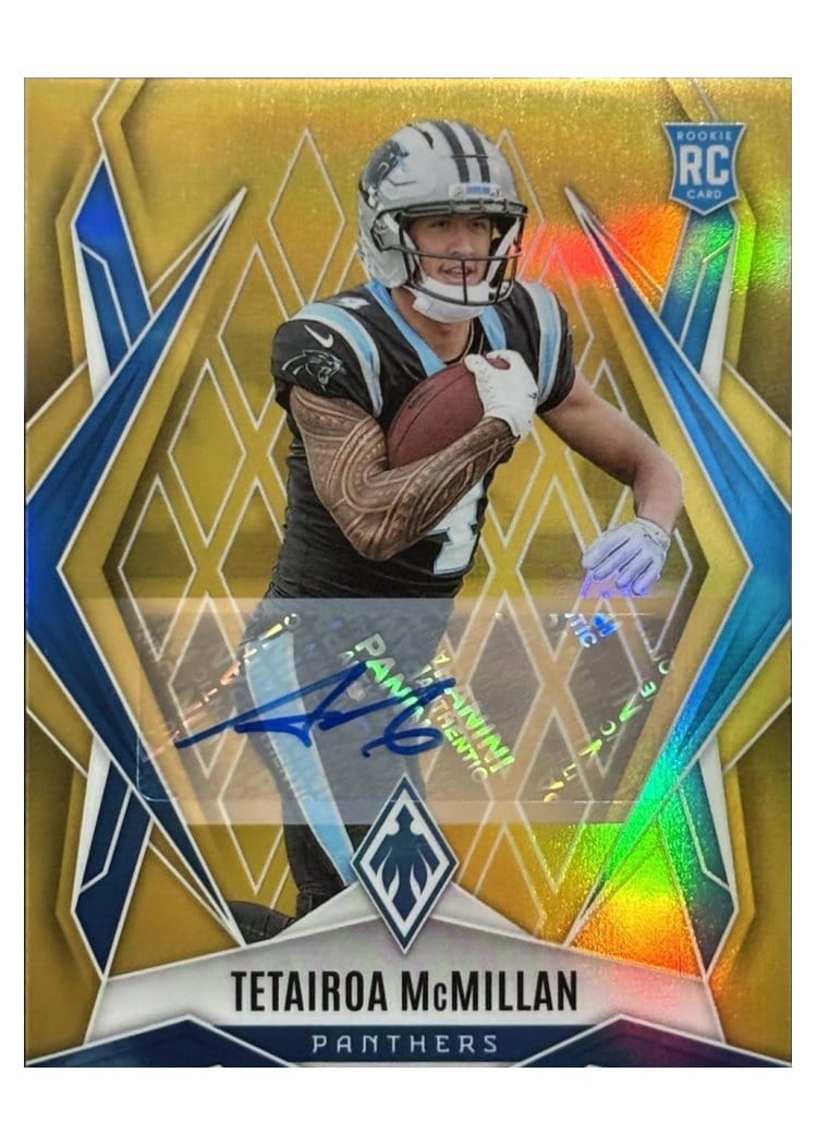 2025 Panini Phoenix Tetairoa McMillan #155 card