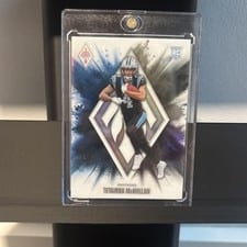 2025 Panini Phoenix Color Blast Tetairoa McMillan #5 card