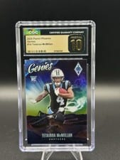 2025 Panini Phoenix Genies Tetairoa McMillan #14 card