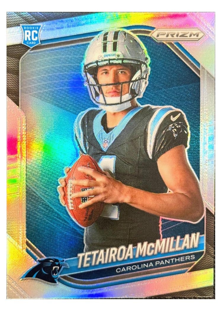 2025 Panini Prizm Tetairoa McMillan #401 card