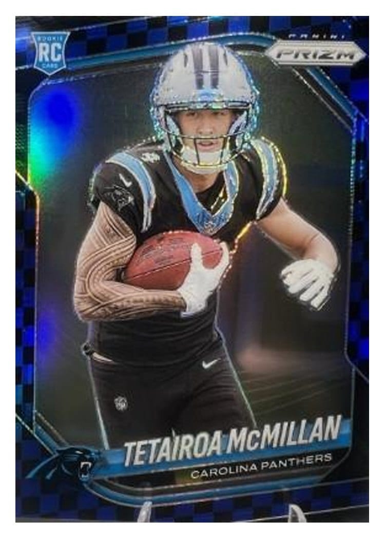 2025 Panini Prizm Base Set Tetairoa McMillan #311 card