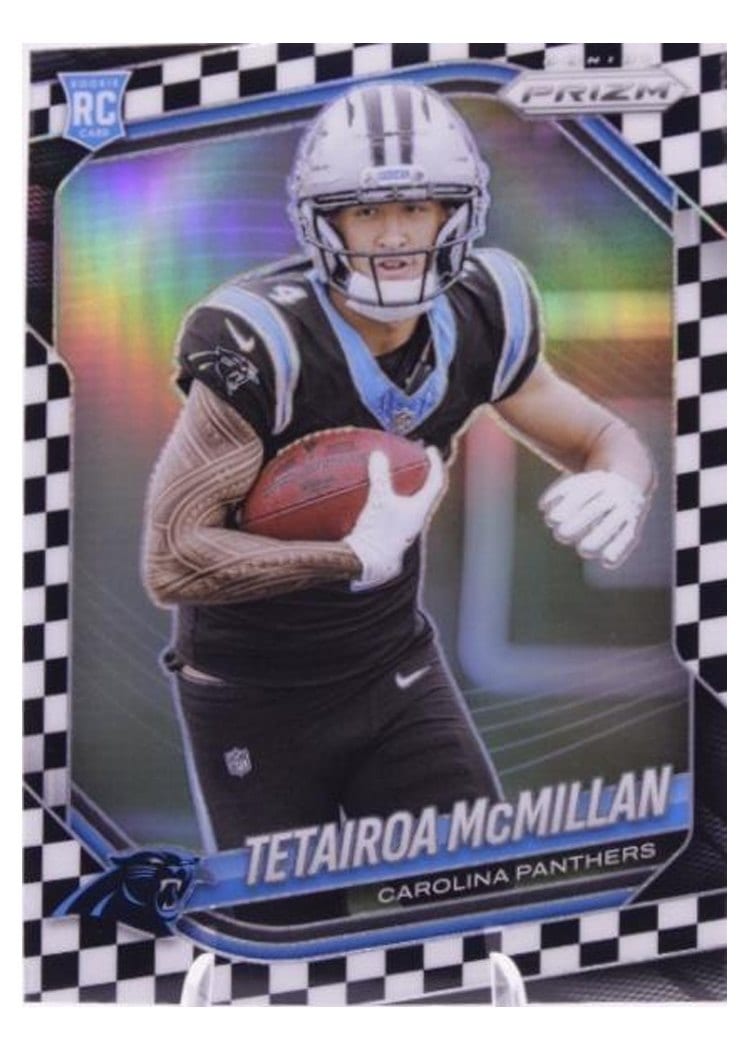 2025 Panini Prizm Base Set Tetairoa McMillan #311 card