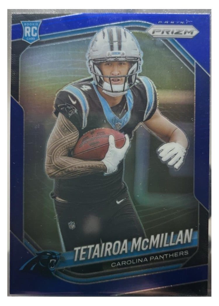 2025 Panini Prizm Base Set Tetairoa McMillan #311 card