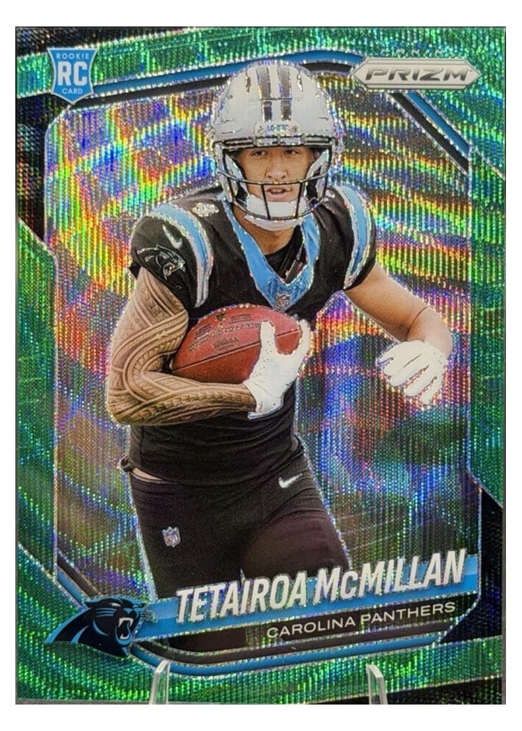 2025 Panini Prizm Base Set Tetairoa McMillan #311 card