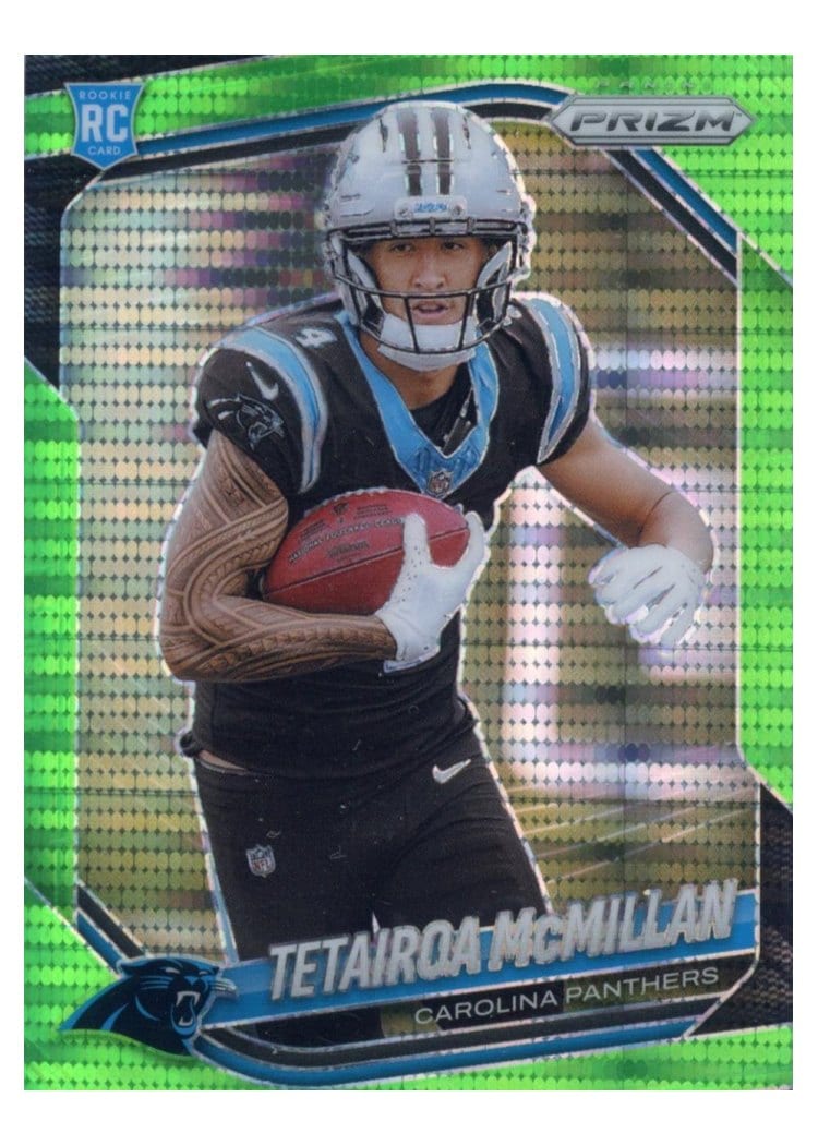 2025 Panini Prizm Base Set Tetairoa McMillan #311 card
