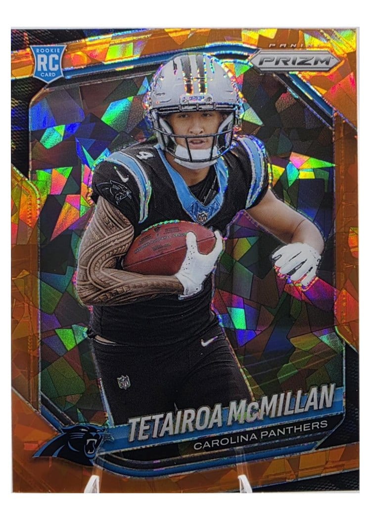 2025 Panini Prizm Base Set Tetairoa McMillan #311 card