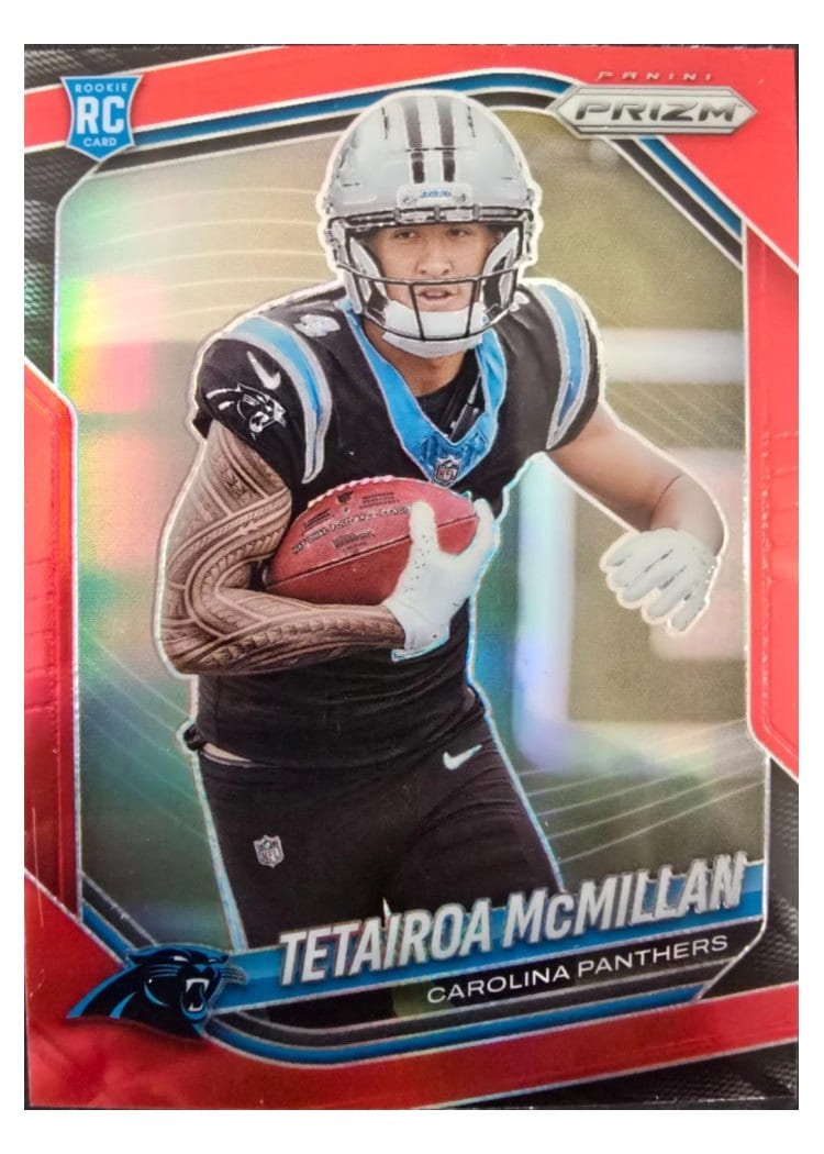 2025 Panini Prizm Base Set Tetairoa McMillan #311 card