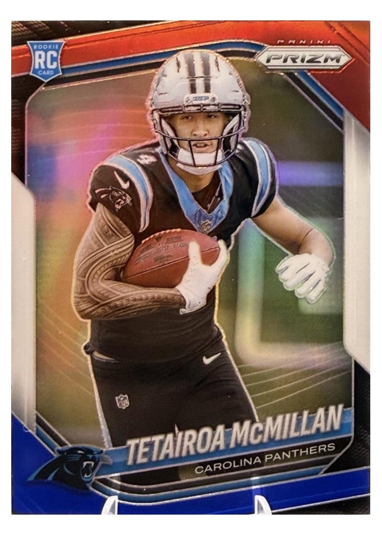 2025 Panini Prizm Base Set Tetairoa McMillan #311 card