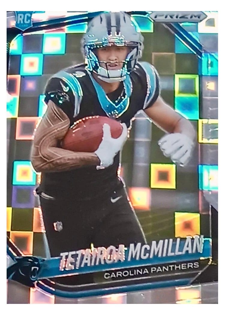 2025 Panini Prizm Base Set Tetairoa McMillan #311 card