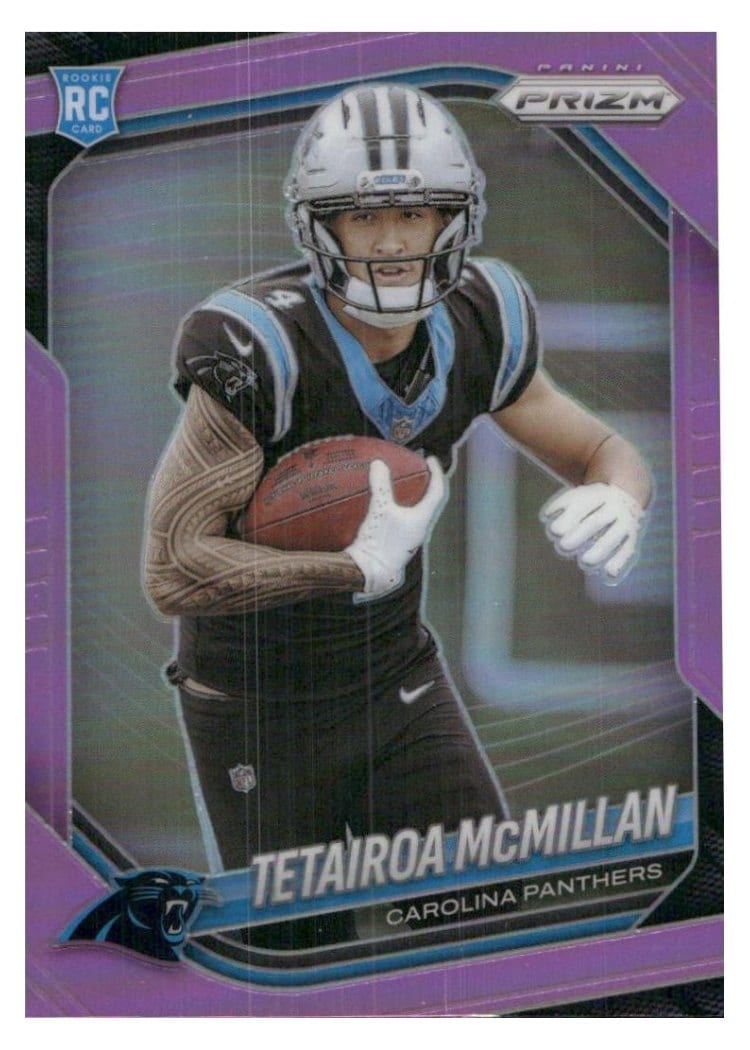 2025 Panini Prizm Base Set Tetairoa McMillan #311 card