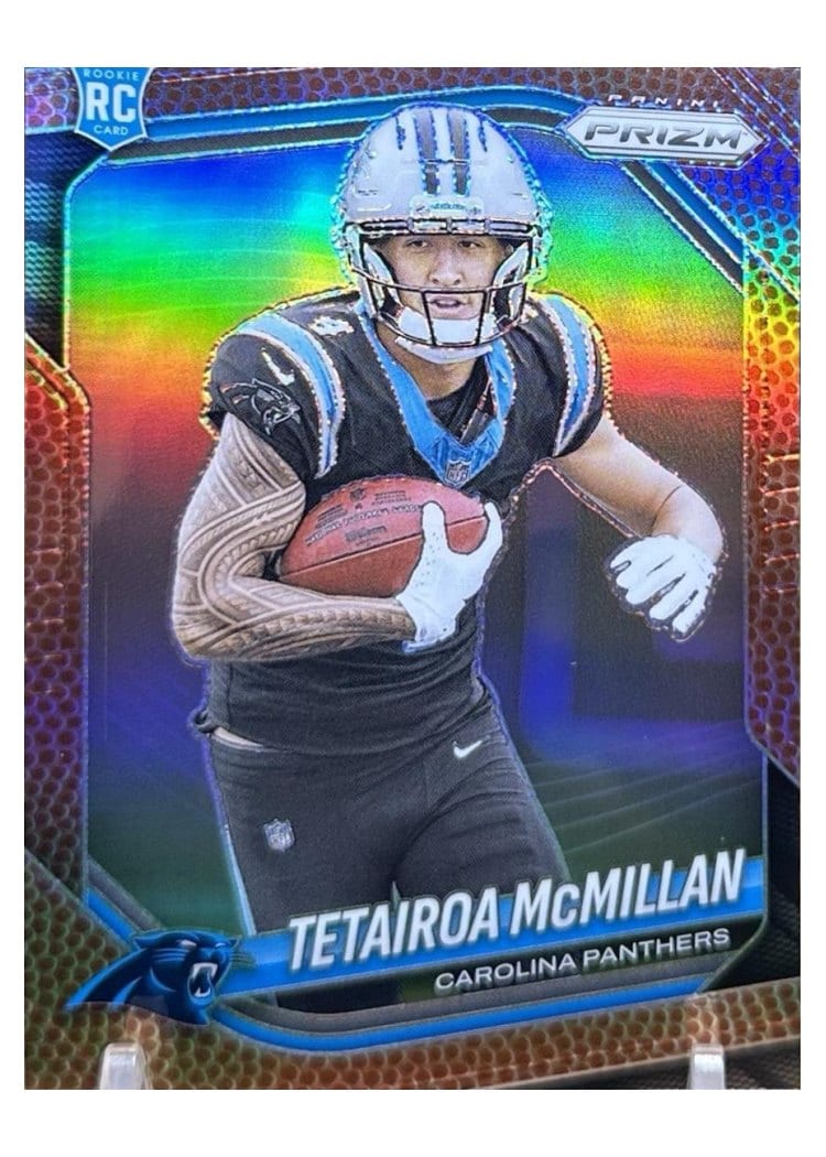 2025 Panini Prizm Base Set Tetairoa McMillan #311 card