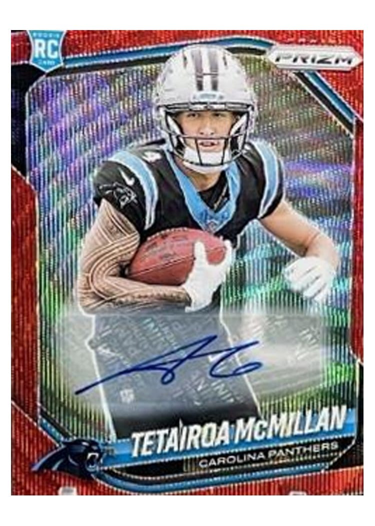 2025 Panini Prizm Base Set Tetairoa McMillan #311 card