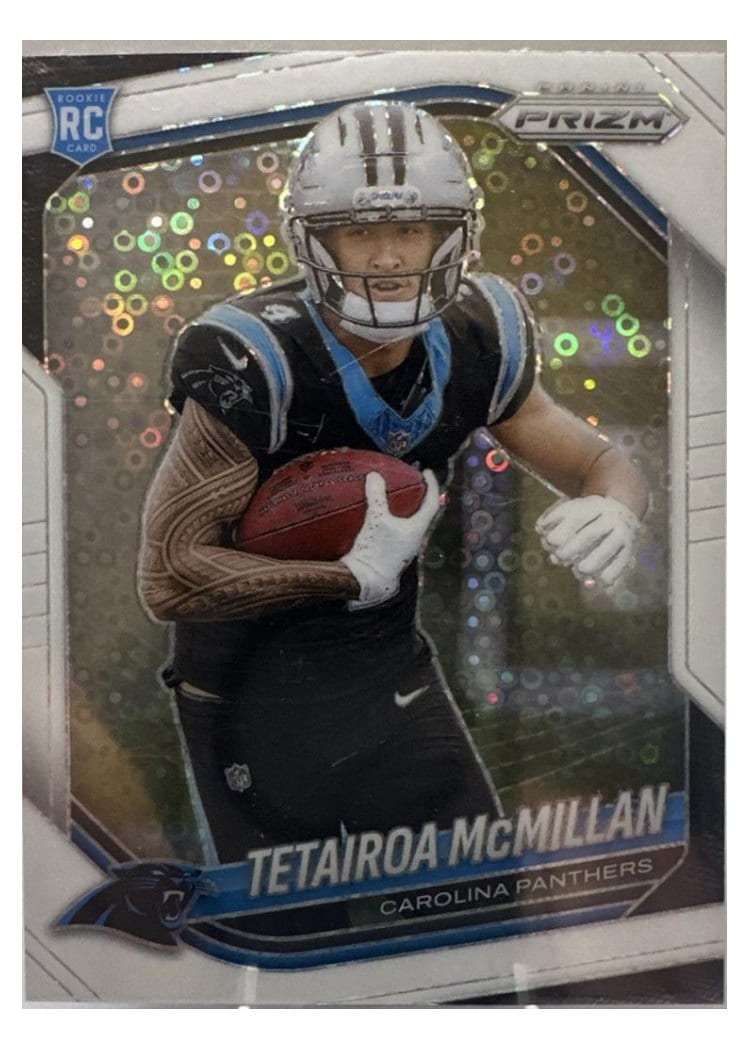 2025 Panini Prizm Base Set Tetairoa McMillan #311 card