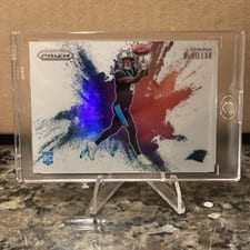 2025 Panini Prizm Color Blast Tetairoa McMillan #3