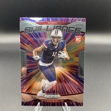 2025 Panini Prizm Draft Picks Brilliance Tetairoa McMillan #19 card