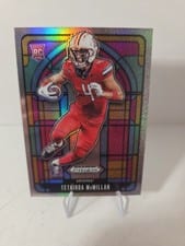 2025 Panini Prizm Draft Picks Stained Glass Tetairoa McMillan #9 card