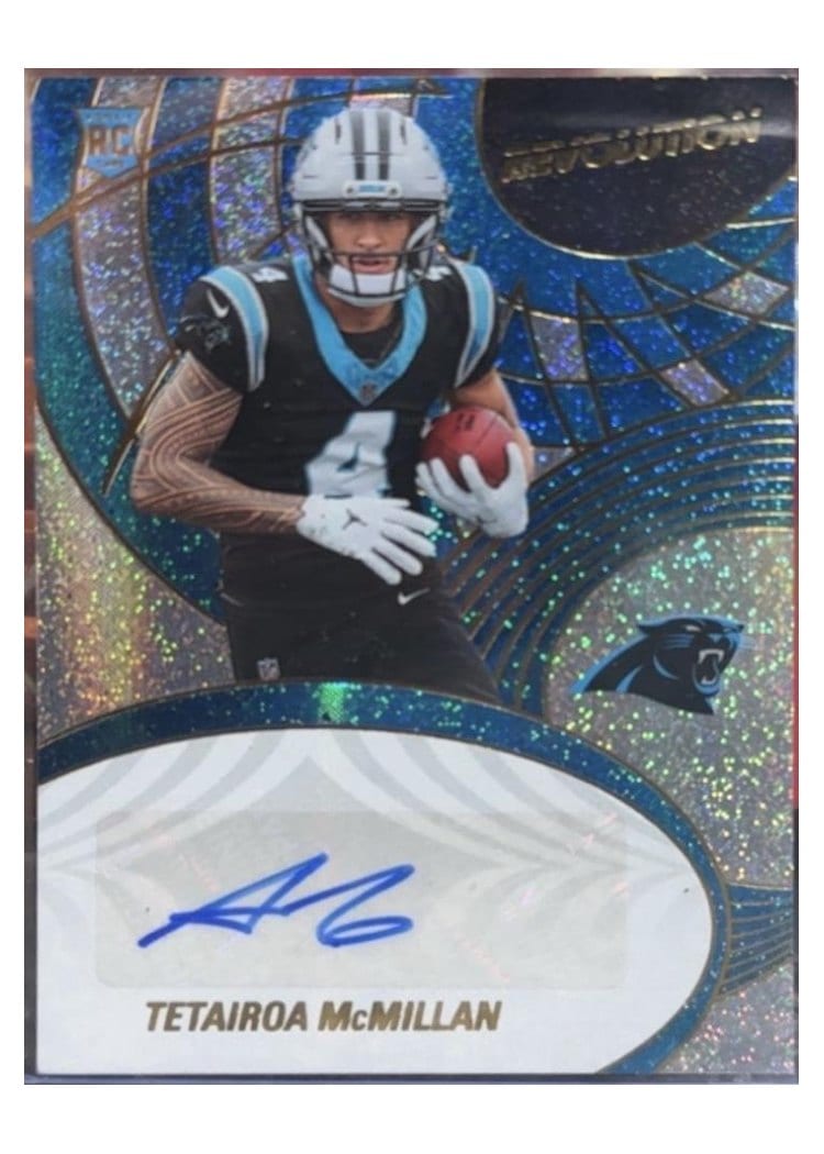 2025 Panini Revolution Autographs Tetairoa McMillan #41