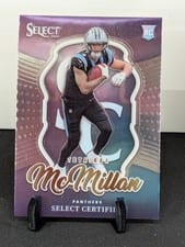 2025 Panini Select Select Certified Rookies Tetairoa McMillan #5 card