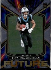 2025 Panini Select Select Future Tetairoa McMillan #1 card