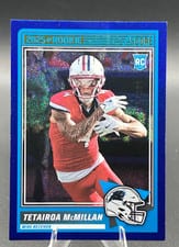 2025 Score Rookies Tetairoa McMillan #17 card