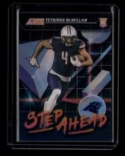 2025 Score Step Ahead Tetairoa McMillan #16 card