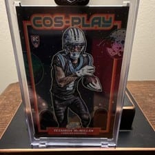 2025 Topps Cosmic Chrome Cos Play Tetairoa McMillan #CP-7 card
