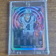 2025 Topps Cosmic Chrome Supernova Tetairoa McMillan #SPN-7 card