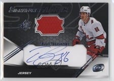 2022-23 SPx SPx Signature Fabrics Teuvo Teravainen #SF-TT card
