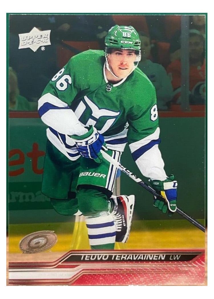 2023-24 Upper Deck Base Set Teuvo Teravainen #32 card