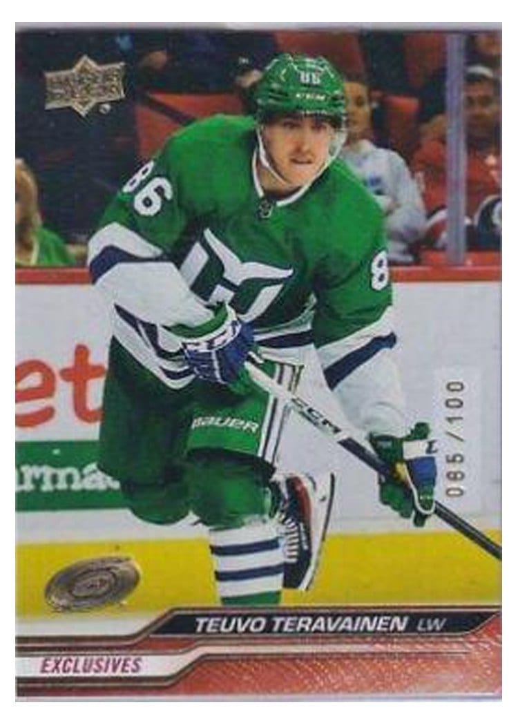 2023-24 Upper Deck Base Set Teuvo Teravainen #32 card