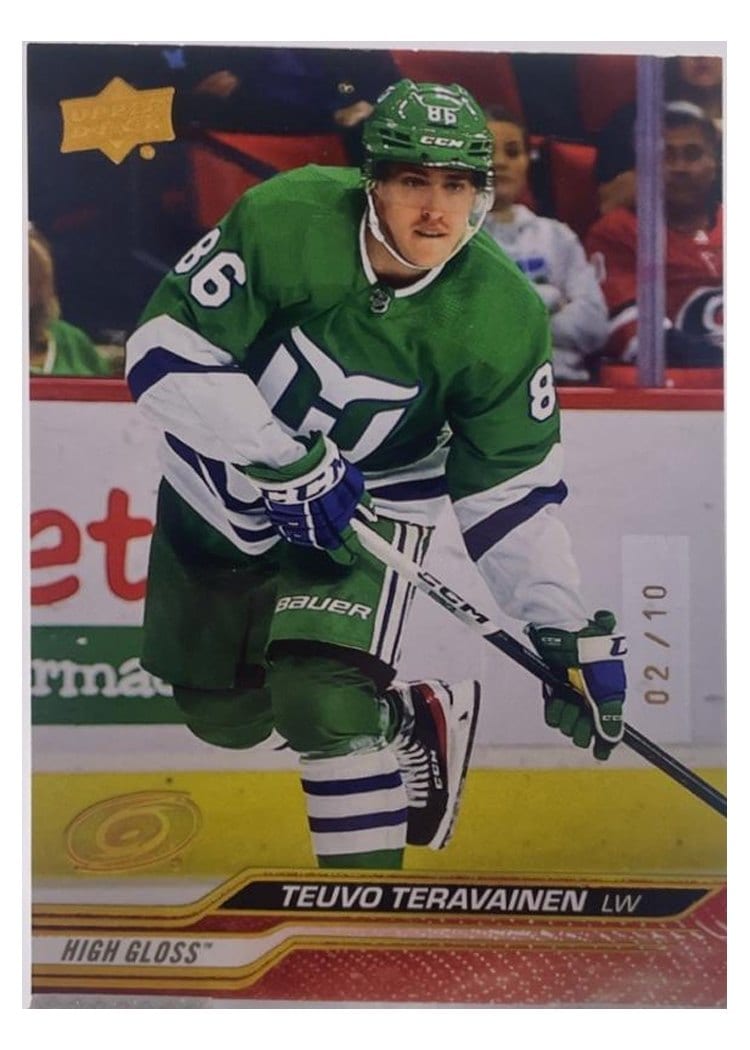 2023-24 Upper Deck Base Set Teuvo Teravainen #32 card