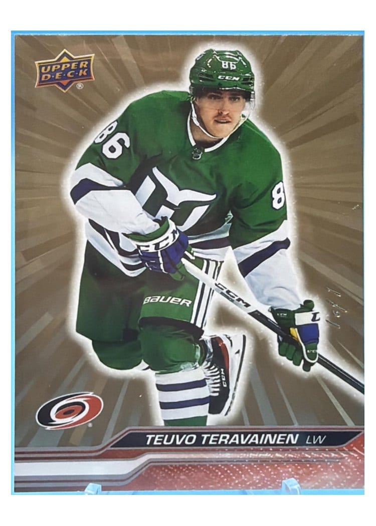 2023-24 Upper Deck Base Set Teuvo Teravainen #32 card