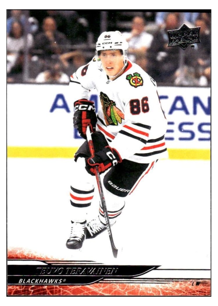 2024-25 Upper Deck Base Set Teuvo Teravainen #528 card