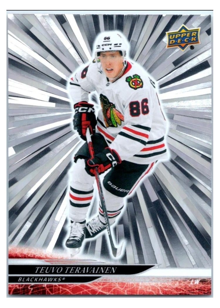 2024-25 Upper Deck Base Set Teuvo Teravainen #528 card