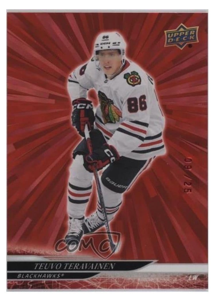2024-25 Upper Deck Base Set Teuvo Teravainen #528 card
