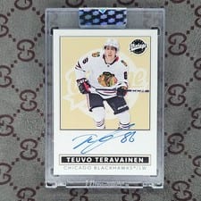 2024-25 Upper Deck Clear Cut Vintage Autos Teuvo Teravainen #VA-TV card