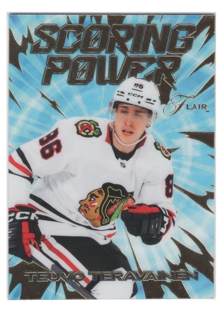 2025-26 Flair Scoring Power Teuvo Teravainen #SP-21 card
