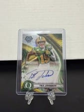2024 Bowman University Best Best of 2024 Autographs Set Tez Johnson #BOA-TJ