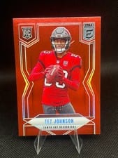 2025 Donruss Elite Base Set Tez Johnson #107